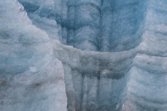 Ice detail, Iceberg at Monacobreen, Liefdefjorden, Spitsbergen Island, Svalbard and Jan Mayen,