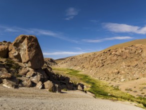 Highland landscape, Atacama Desert, Chile, South America