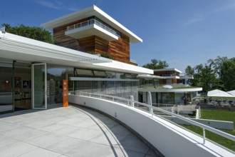 Museum of the Imagination by Lothar-Günther Buchheim, architects Behnisch, Behnisch & Partner,