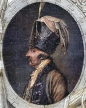 Count Dagobert Sigmund von Wurmser, also Dagobert Siegmund von Wurmser (born 7 May 1724 in