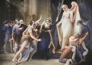 The Winter's Tale. Act V. Scene III: A chapel in Paulina's house. Leontes, Polixenes, Florizel,