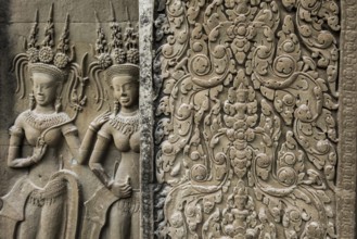 Angkor Wat, Angkor, UNESCO World Heritage Site, Siem Reap, Cambodia, Indochina, Southeast Asia,