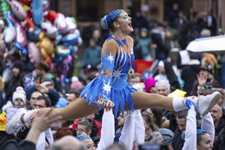 The Frankfurt carnival parade will pass through the Römerberg in Frankfurt am Main on 11 February