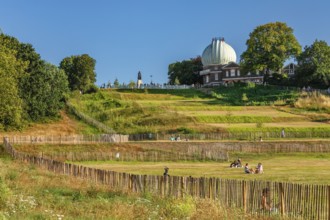 Royal Observatory, Greenwich Park, Royal Borough of Greenwich, London, England, Great Britain,