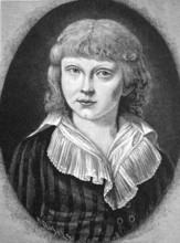 Johann Ludwig Uhland, 26 April 1787, 13 November 1862, a German poet, literary scholar, jurist and