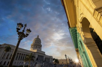 National Capitol Building (Capitolio Nacional de La Habana) a public edifice and one of the most
