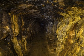 Reiche Zeche silver mine, Freiberg, Freiberg, Saxony, Germany, Europe
