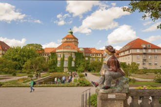 Botanical Garden, next to Nymphenburg Palace Park, 2024 110th anniversary, Munich, Bavaria