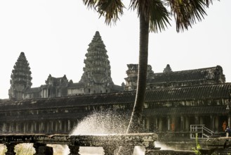 Angkor Wat, Angkor, UNESCO World Heritage Site, Siem Reap, Cambodia, Indochina, Southeast Asia,