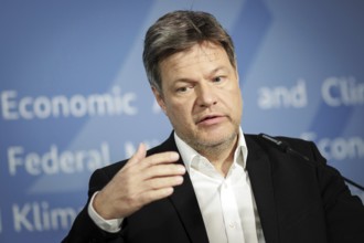 Robert Habeck, Federal Minister for Economic Affairs and Climate Protection and Vice Chancellor, in