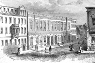 The chemical laboratory of the University of Berlin, Germany, in 1880, Historical, digital