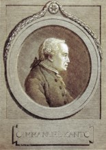 Immanuel Kant, 22 April 1724, 12 February 1804, was a German philosopher of the Enlightenment,