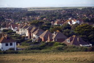 Detached private housing Seaford, East Sussex, England, United Kingdom, Europe