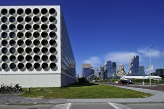 Flats Student Experience, Zuidas financial district, Amsterdam, North Holland, Netherlands