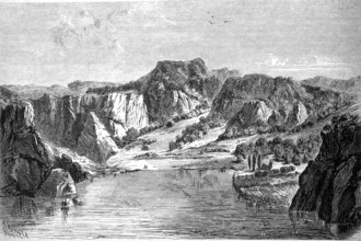 Juan Fernandez, the island of Robinson Crusoe, a group of islands belonging to Chile in the