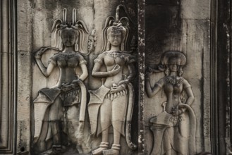 Angkor Wat, Angkor, UNESCO World Heritage Site, Siem Reap, Cambodia, Indochina, Southeast Asia,