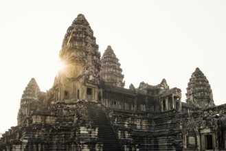 Angkor Wat, Angkor, UNESCO World Heritage Site, Siem Reap, Cambodia, Indochina, Southeast Asia,