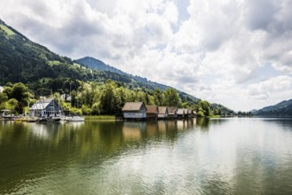 Bühl, Großer Alpsee, Immenstadt, Oberallgäu, Allgäu, Swabia, Bavaria, Germany, Europe