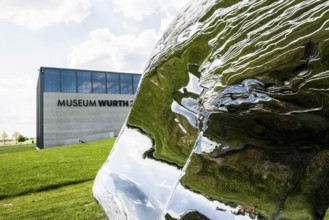 Würth Museum 2, Sculpture Marc Quinn, Gaisbach, Künzelsau, Baden-Württemberg, Germany, Europe