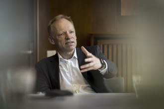 Clemens Fuest, President of ifo, Institute for Economic Research, recorded during an interview