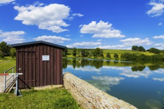 The Obersaida Pond is an artificial pond created in the 18th century in the Obersaida district of