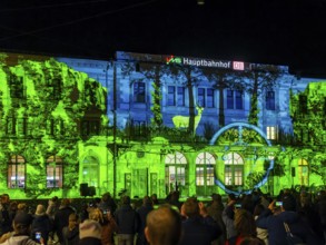 Central railway station - car park, baumbule!, Karl Iaro & Fabio Koll The 2nd edition of Light our