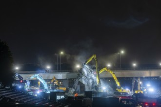 Due to an as yet unknown cause, a section of the Carola Bridge collapsed in the early hours of the