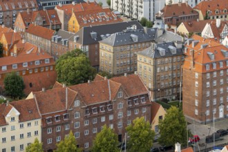 Historic buildings, Christianshavn district, Copenhagen, Denmark, Europe
