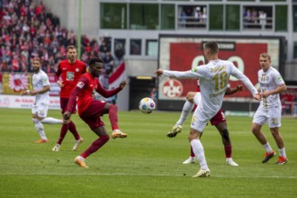 20.04.2024, Football 2nd Bundesliga, Season 2023/24, Matchday 30: 1. FC Kaiserslautern vs SV Wehen