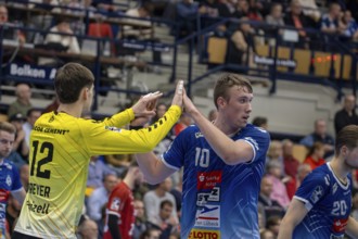 30.10.2024, 2nd HBL (German Handball League), Matchday 10: Eulen Ludwigshafen against VfL