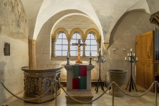 Wartburg Chapel in Eisenach, Thuringia, Germany, Europe