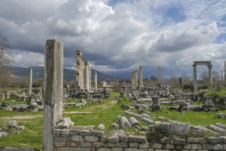 Excavation site site of the ancient city of Aphrodisias, today's city of Geyre, Karacasu, Aydin,