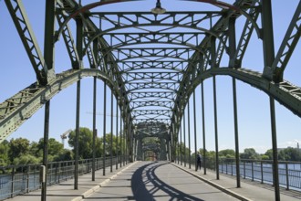 Eiswerder Bridge, Eiswerder Island, Hakenfelde, Spandau, Berlin, Germany, Europe
