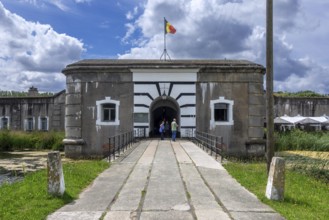Fort van Liezele, best conserved fortress of the fortified area of Antwerp, now WW1 museum near
