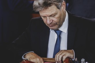 Robert Habeck (Alliance 90/The Greens), Federal Minister for Economic Affairs and Climate