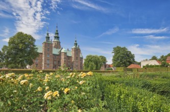 Denmark, King Garden park in Copenhagen in Rosenborg Palace, Europe