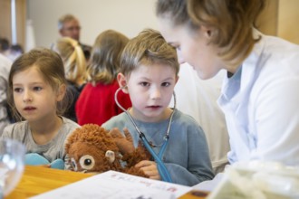 20 years Teddy Hospital, Dresden, Saxony, Germany, Europe