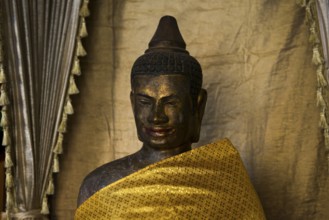 Buddha, Angkor Wat, Angkor, UNESCO World Heritage Site, Siem Reap, Cambodia, Indochina, Southeast