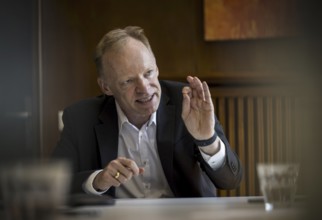 Clemens Fuest, President of ifo, Institute for Economic Research, recorded during an interview