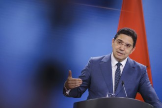 Nasser Bourita, Foreign Minister of Morocco.Berlin, 28 June 2024