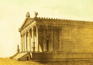 Templum Antinini et Faustinae, Tempio di Antonino e Faustina or Temple of Antony and Faustina,