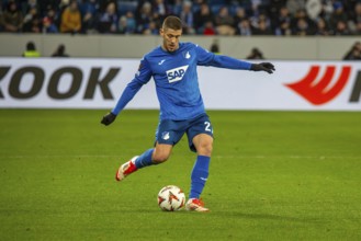 Football UEFA Europa League, 2024/25 season, matchday 7: TSG Hoffenheim v Tottenham Hotspur.