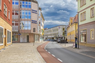 Zehntstraße in Schweinfurt, Germany, Europe
