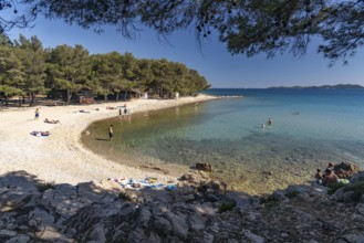 Pilatusa beach in Pakostane, Croatia, Europe