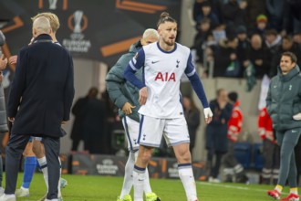 Football UEFA Europa League, 2024/25 season, matchday 7: TSG Hoffenheim v Tottenham Hotspur.