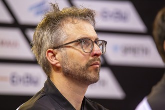 EnBW DTB-Pokal Stuttgart 2025, Mixed Cup***Picture: Gerben Wiersma, woman's head coach