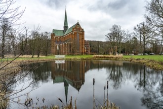 The Doberan Minster in Bad Doberan, Mecklenburg-Western Pomerania, Germany, Europe