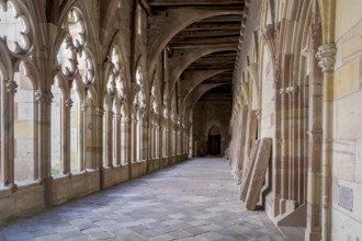 Cloister of St Peter and Paul, Wissembourg, Alsace