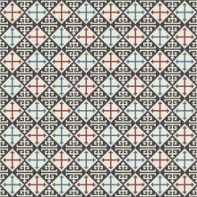 Traditional Georgian folk art embroidery vector pattern