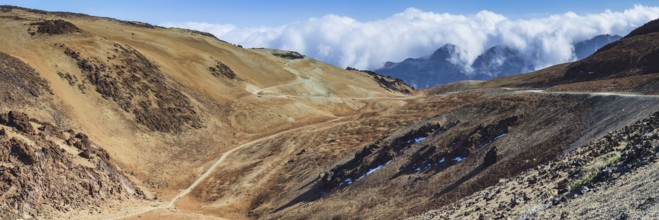 Tenerife National Park, World Heritage Site, Tenerife, Canary Islands, Spain, Europe